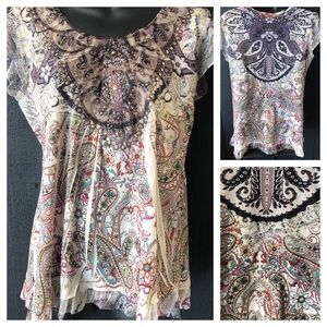 One World Summer Top